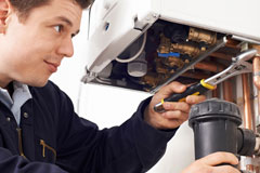 only use certified Venterdon heating engineers for repair work